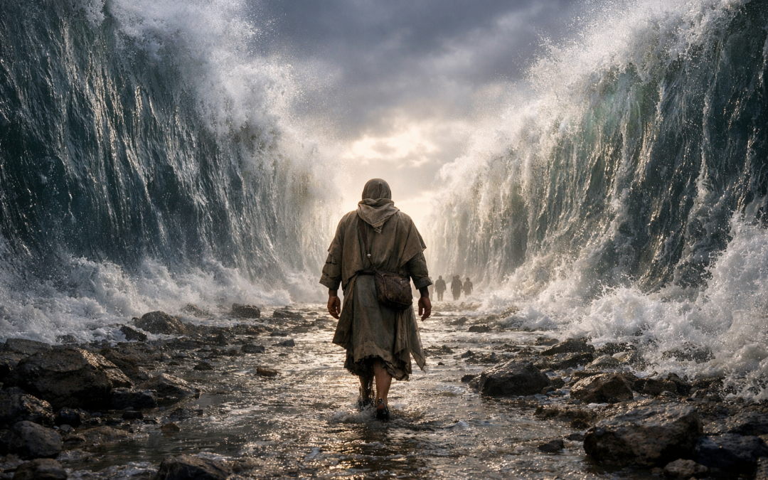 Wanneer God die See Nie Toemaak Nie
