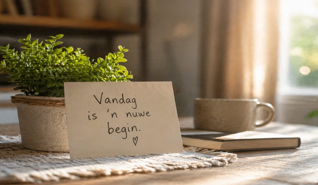 Wanneer ’n hart na God roep en Hy antwoord