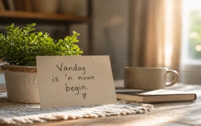 Wanneer ’n hart na God roep en Hy antwoord